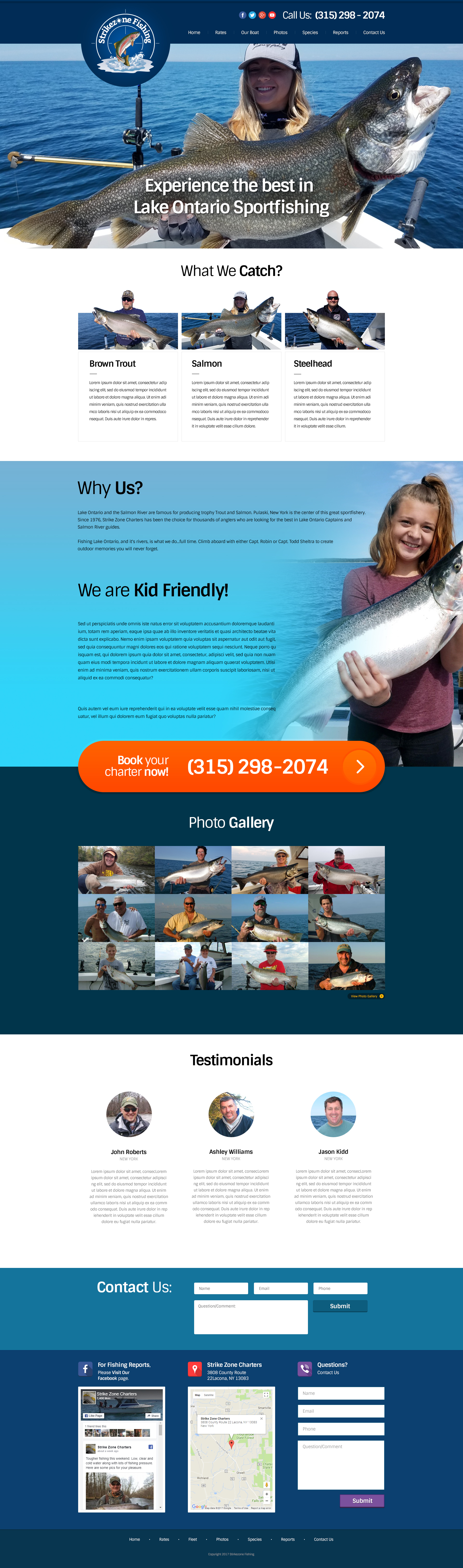 Oops, We Did it Again - The Perfect Fishing Guide Website! - Fishing ...