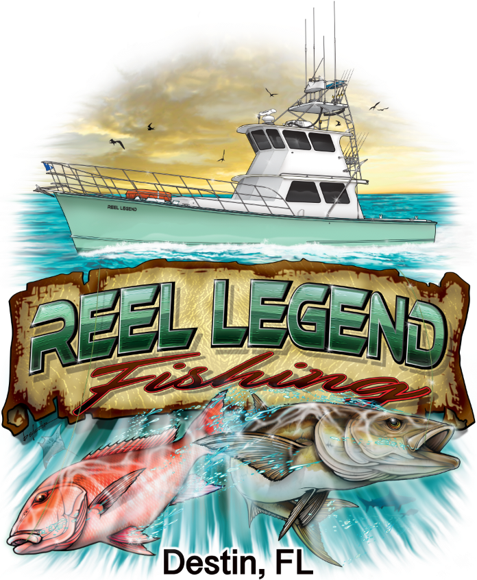 Reel Legend Logo Is Born - Fishing Marketing Company